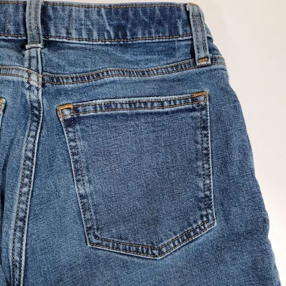 Abercrombie and Fitch Curve Love The Skinny High Rise Jeans Size 26x26 1/2 - Picture 8 of 11